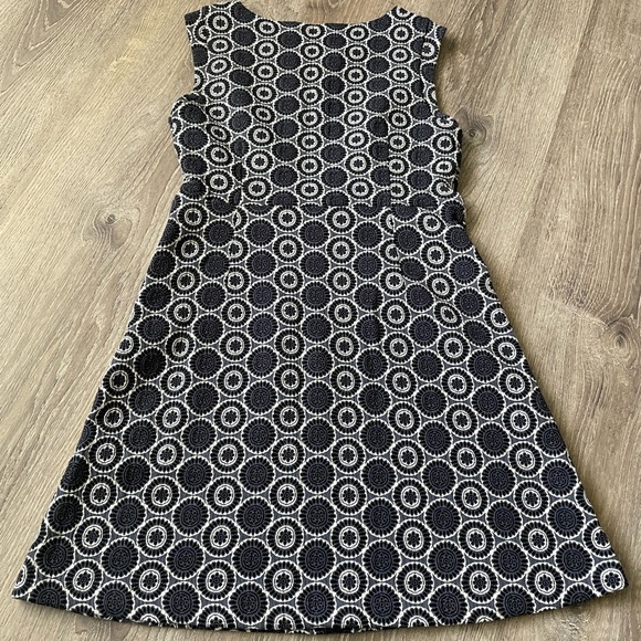 LOFT Petite Size 8P Navy Blue Women’s Dress - Picture 6 of 6